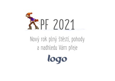 Vánoční přání A6kl-6