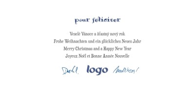Vánoční přání DLKL-4