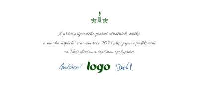Vánoční přání DLKL-83